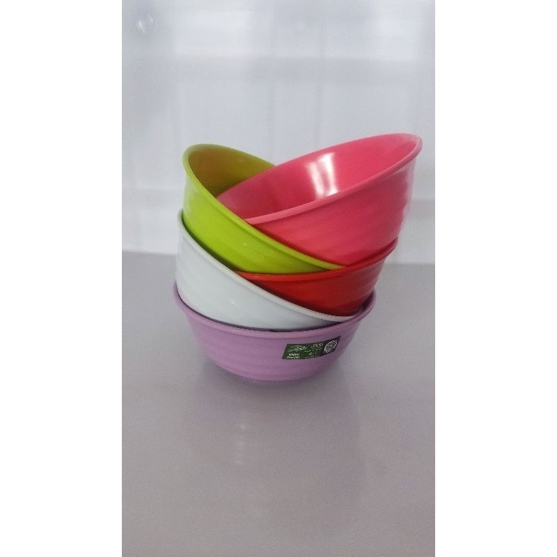 Mangkok bakso golden melamin/W0601