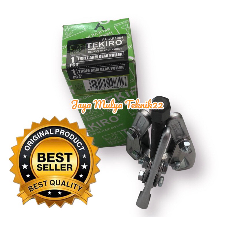 TEKIRO Treker tiga kaki 4 inch / Three arm puller / Alat bengkel