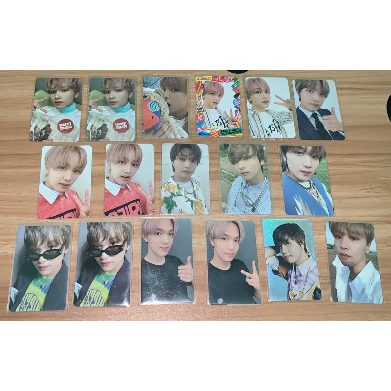 PHOTOCARD HAECHAN NCT DREAM NCT 127 YZY OFFICIAL HELLO FUTURE STICKER AGENT WE GO UP MD DREAM CINEMA