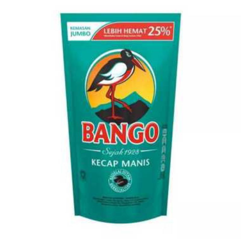 

Bango Kecap Manis Refill 735 ml