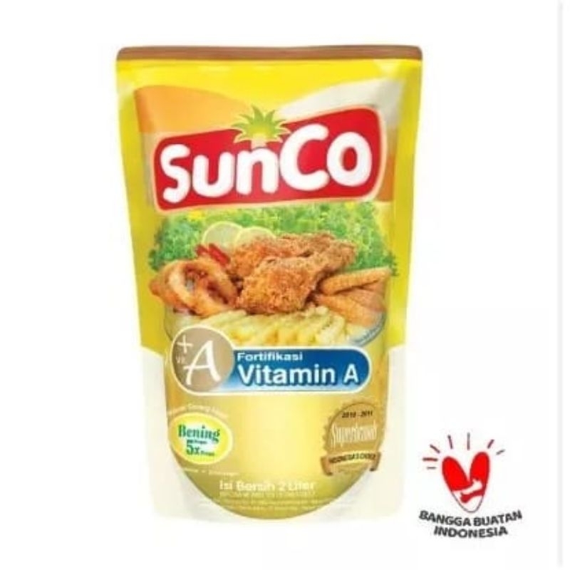 

Minyak Goreng Sunco 2 L