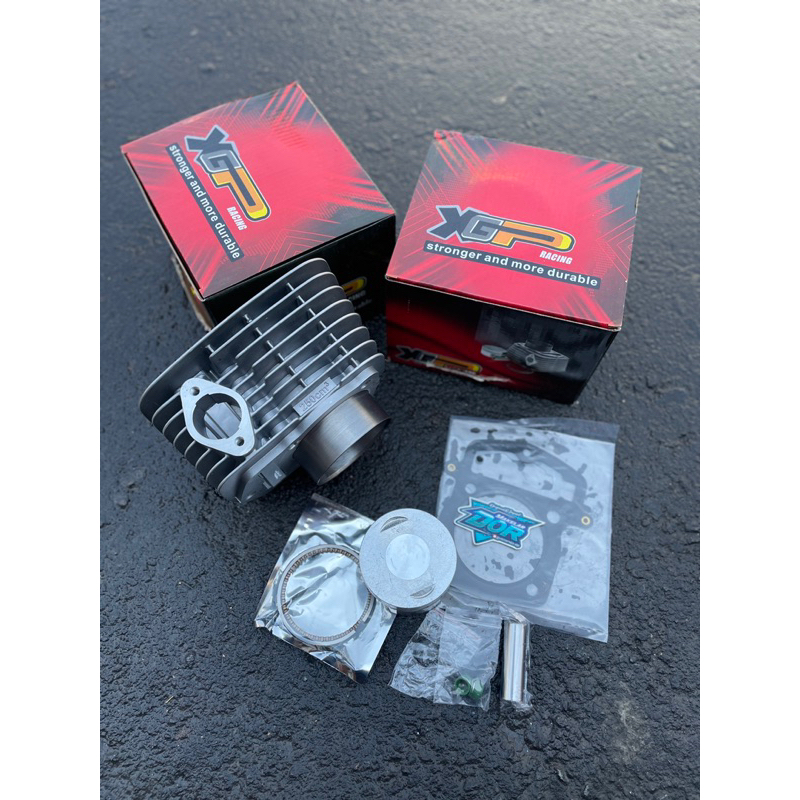 buring blok crf 250 cc blok piston set isi diablo 250 crf 66,2 Blok tiger 250 Bor up struk Herex