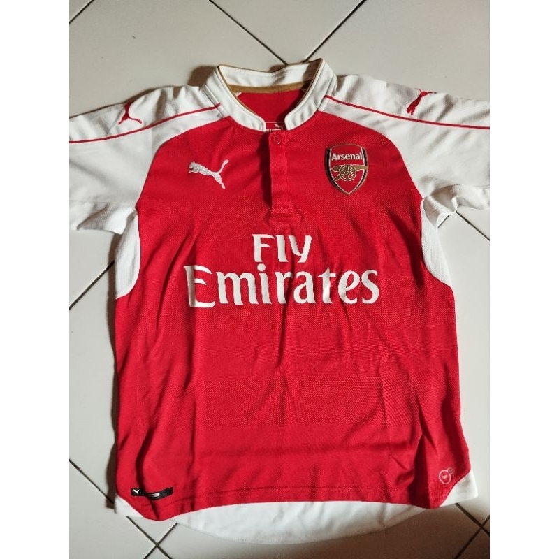 Original Arsenal Home 2015 size XL kids
