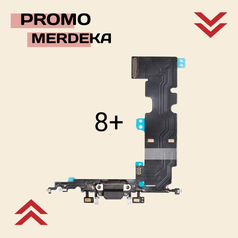 FLEXIBEL KONEKTOR CAS IPHONE 8 PLUS / 8 / 8G ORI
