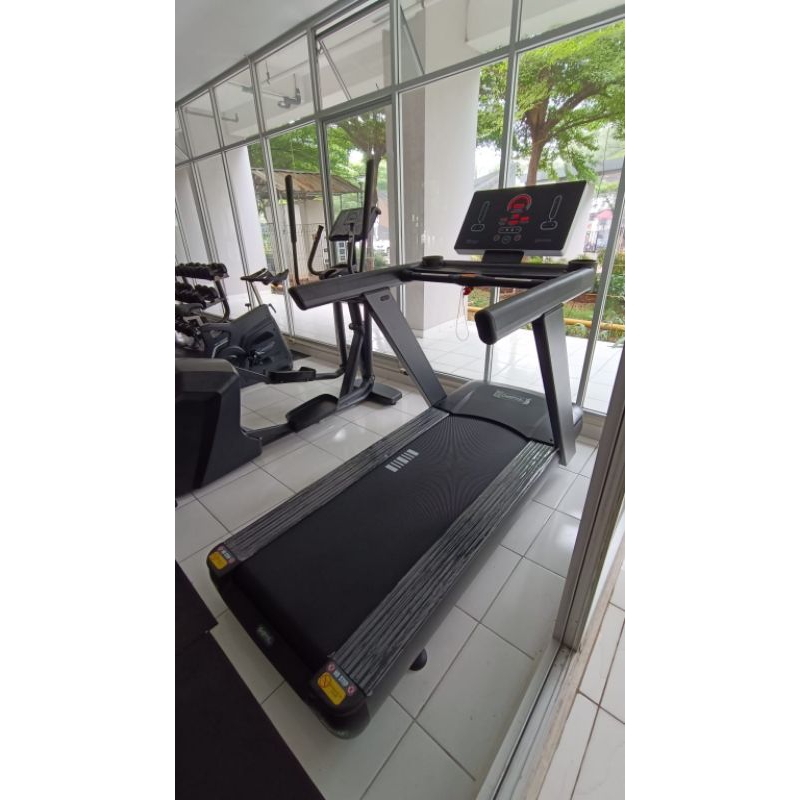 Alat Fitness Treadmill Elektrik komersil X8600 DHZ