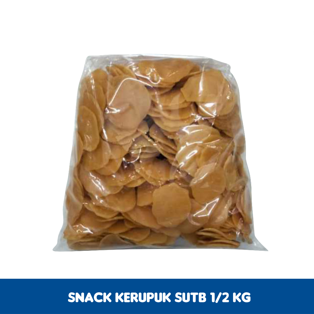 

Snack Kerupuk Sutb 1/2 kg Camilan Makanan Ringan