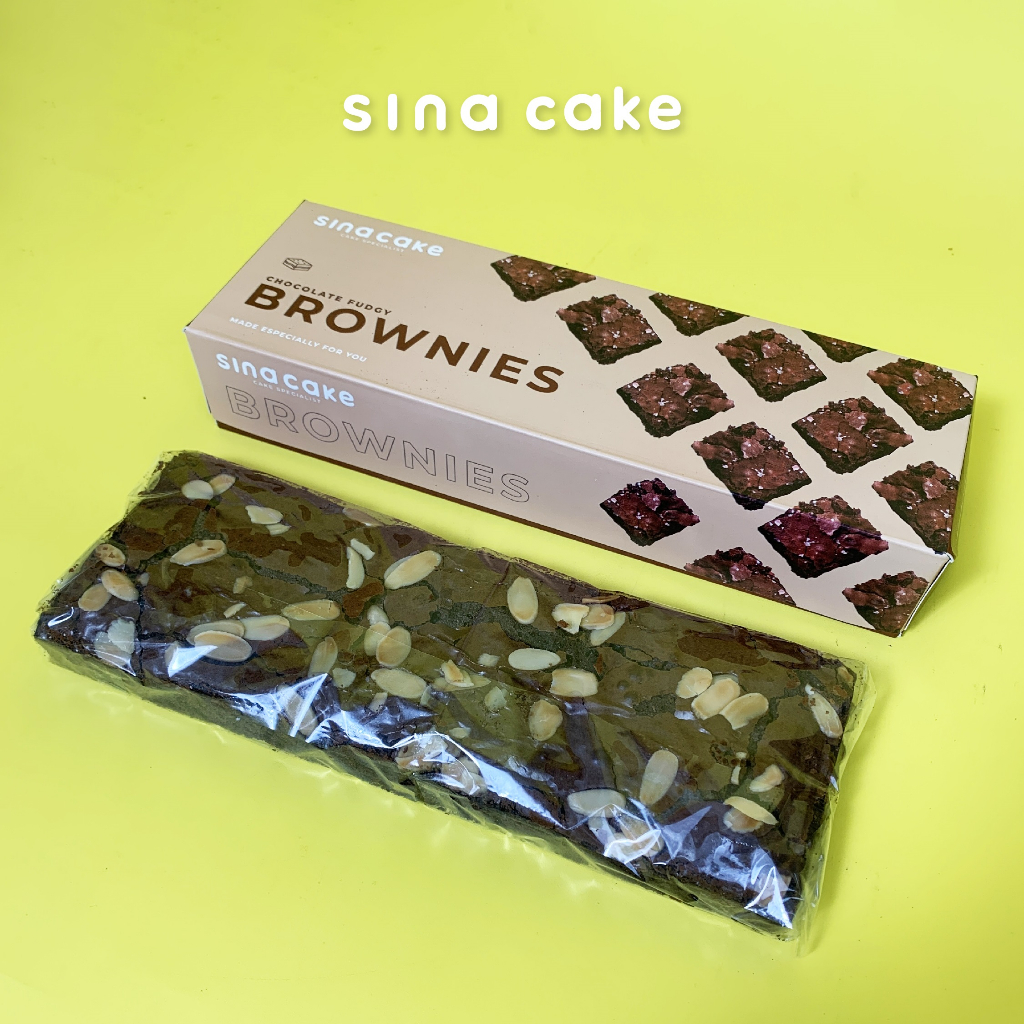 

Brownies Chocolate Fudgy by Sina Cake
