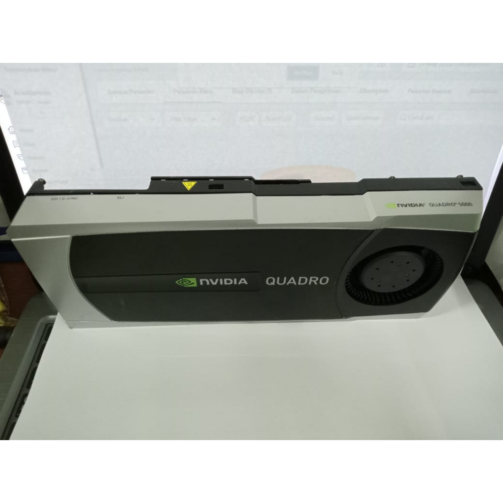 Original Heatsink FAN VGA / HSF VGA NVIDIA QUADRO 5000