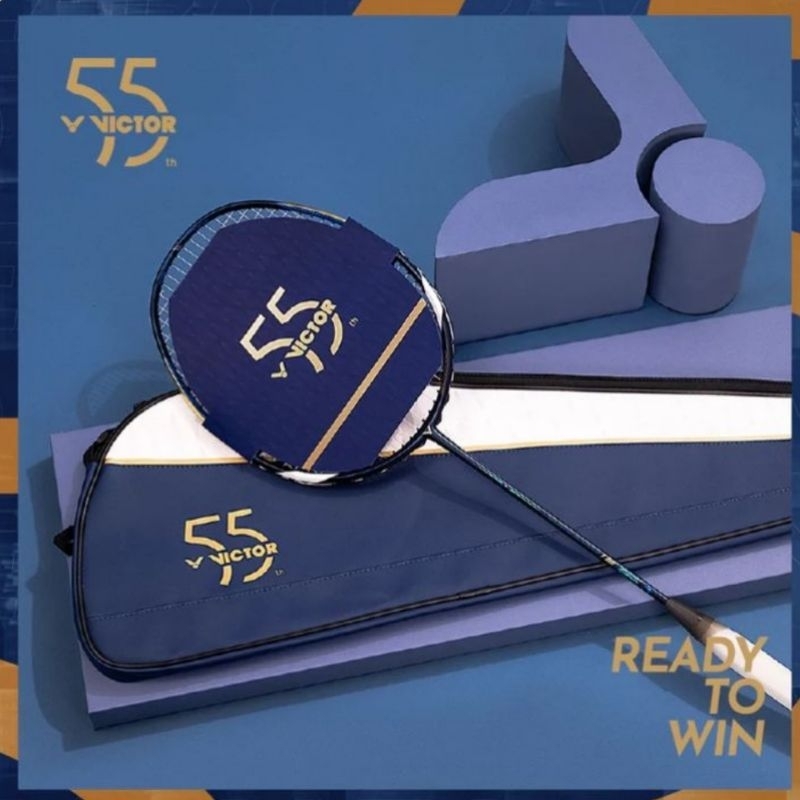 Victor Brave Sword 12 SE B | BRS-12 SE 55TH Badminton Racket