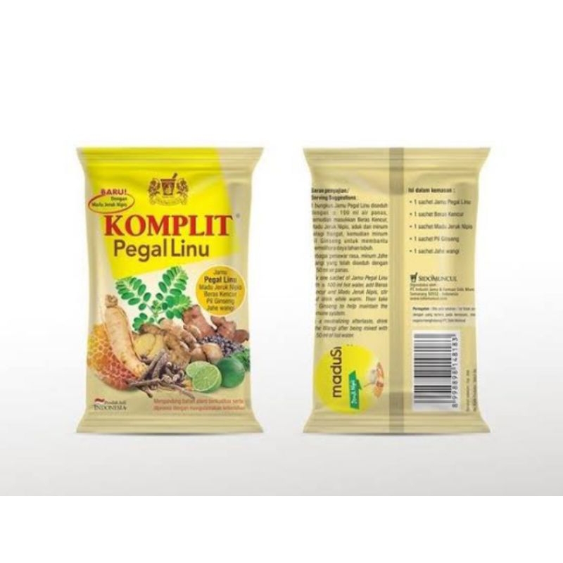 

Pegal Linu Komplit Perbungkus