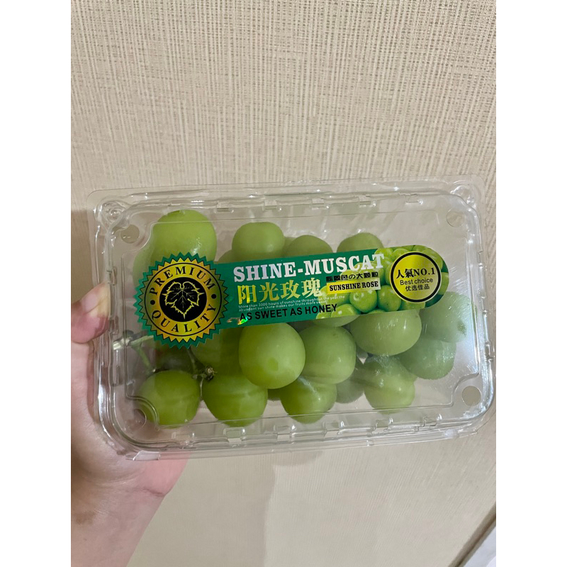 

Anggur Shine Muscat