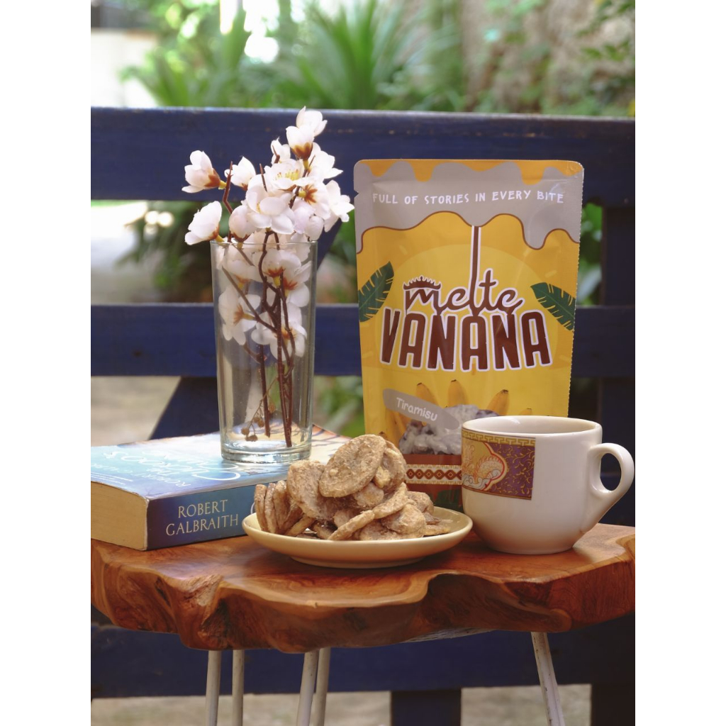 

Melte Vanana Keripik Pisang Lapis Lumer Rasa Tiramisu