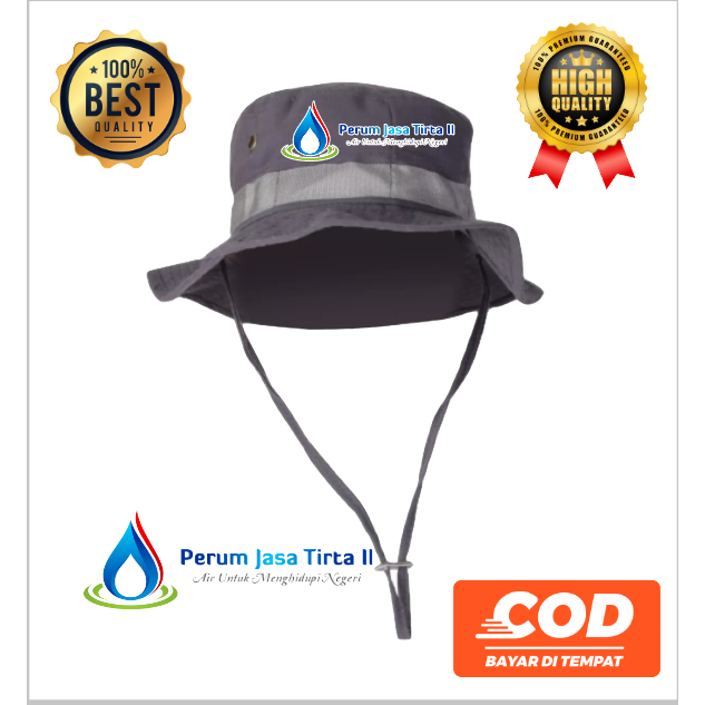 Topi gunung topi rimba Perum jasa tirta II viralclothing