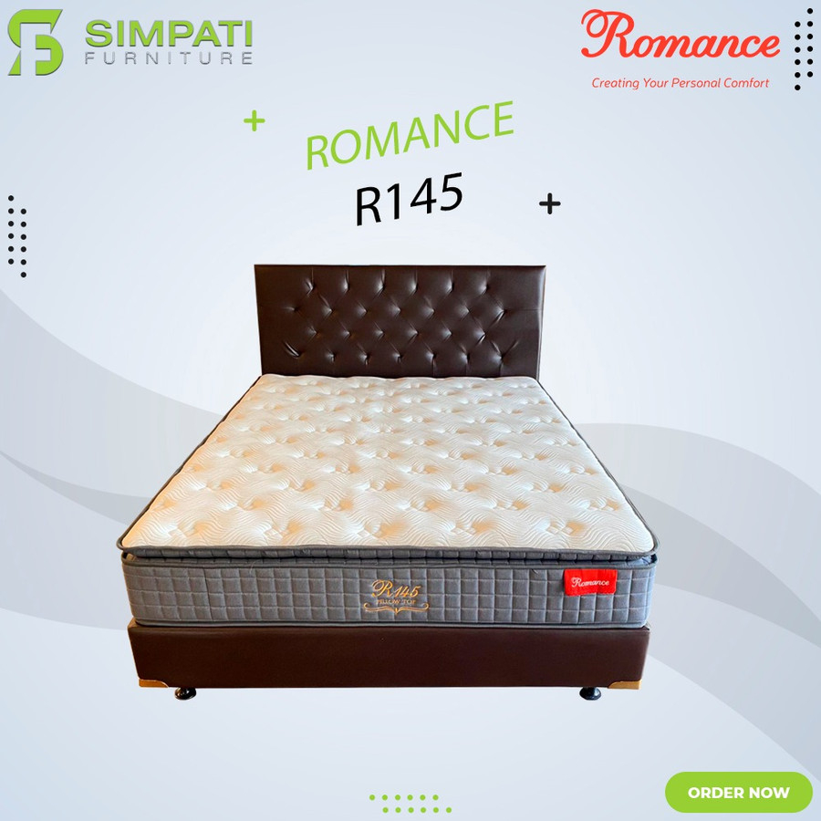 Romance R-145 Pillowtop Hanya Kasur (Tanpa Divan dan Sandaran)