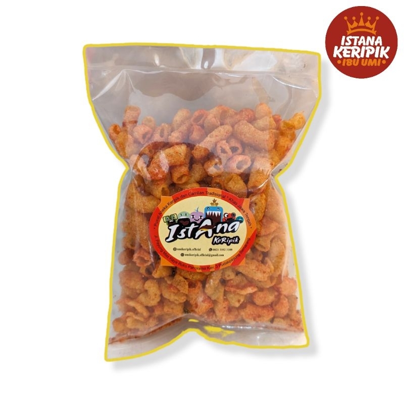 

Makaroni Jeruk Limau 120 Gr | Istana Keripik Ibu Umi