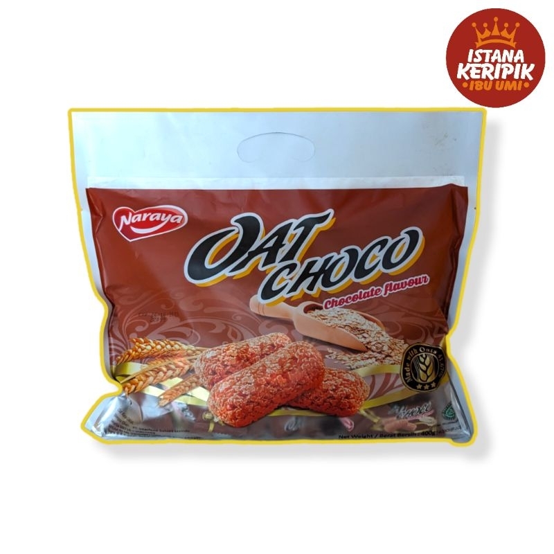 

Oat Choco 400 Gram | Istana Keripik Ibu Umi