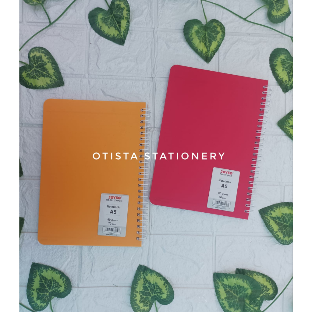 

Note Book Joyko A5 NB-661/ Note Book Ring A5/ Buku Catatan A5 Joyko