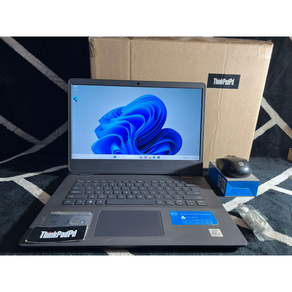 Laptop Dell Vostro 3401 Core i3 1005G1 FHD IPS SSD Mulus