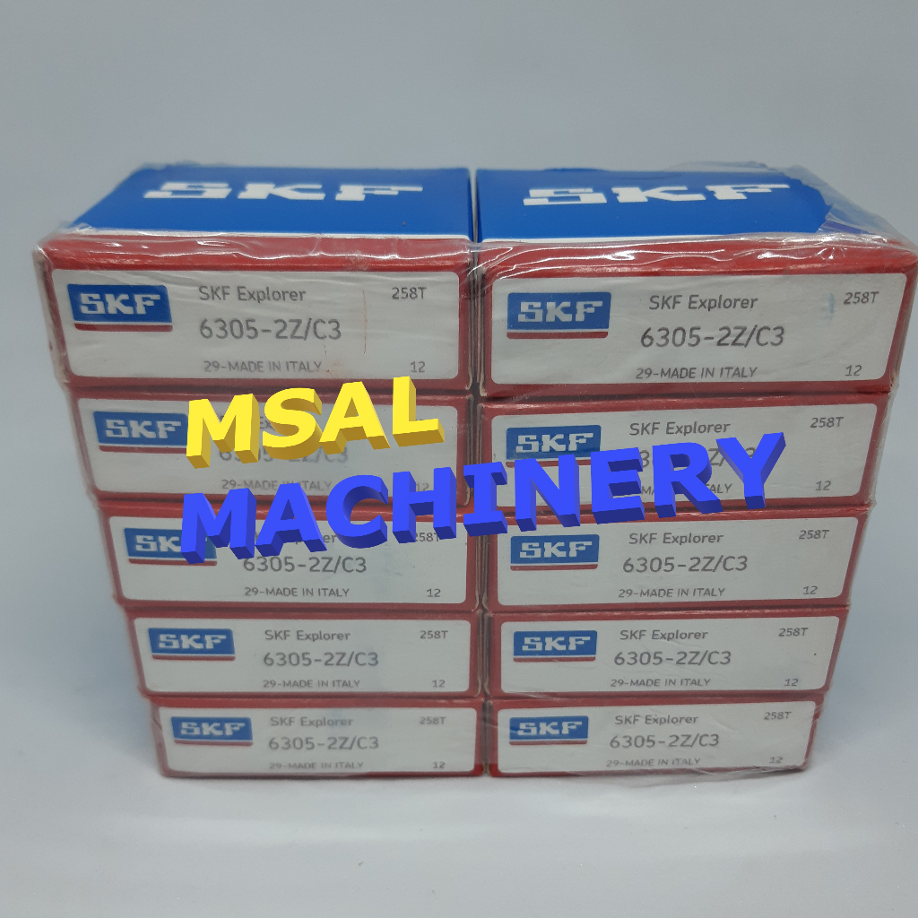 BEARING 6305 ZZ / 6305ZZ / 6305 2Z SKF C3