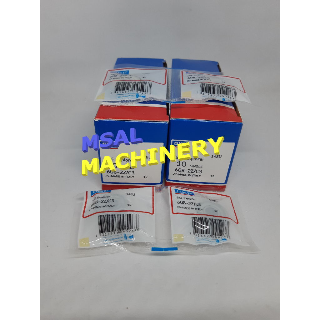 BEARING 608 ZZ / 608ZZ / 608 2Z SKF C3