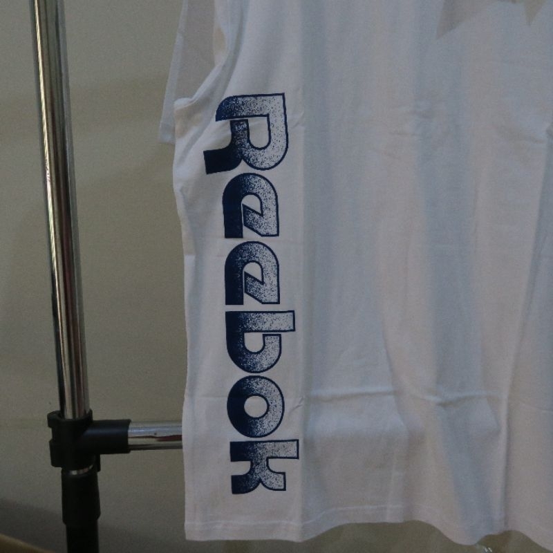 Kaos Reebok Men White Sport Station Original