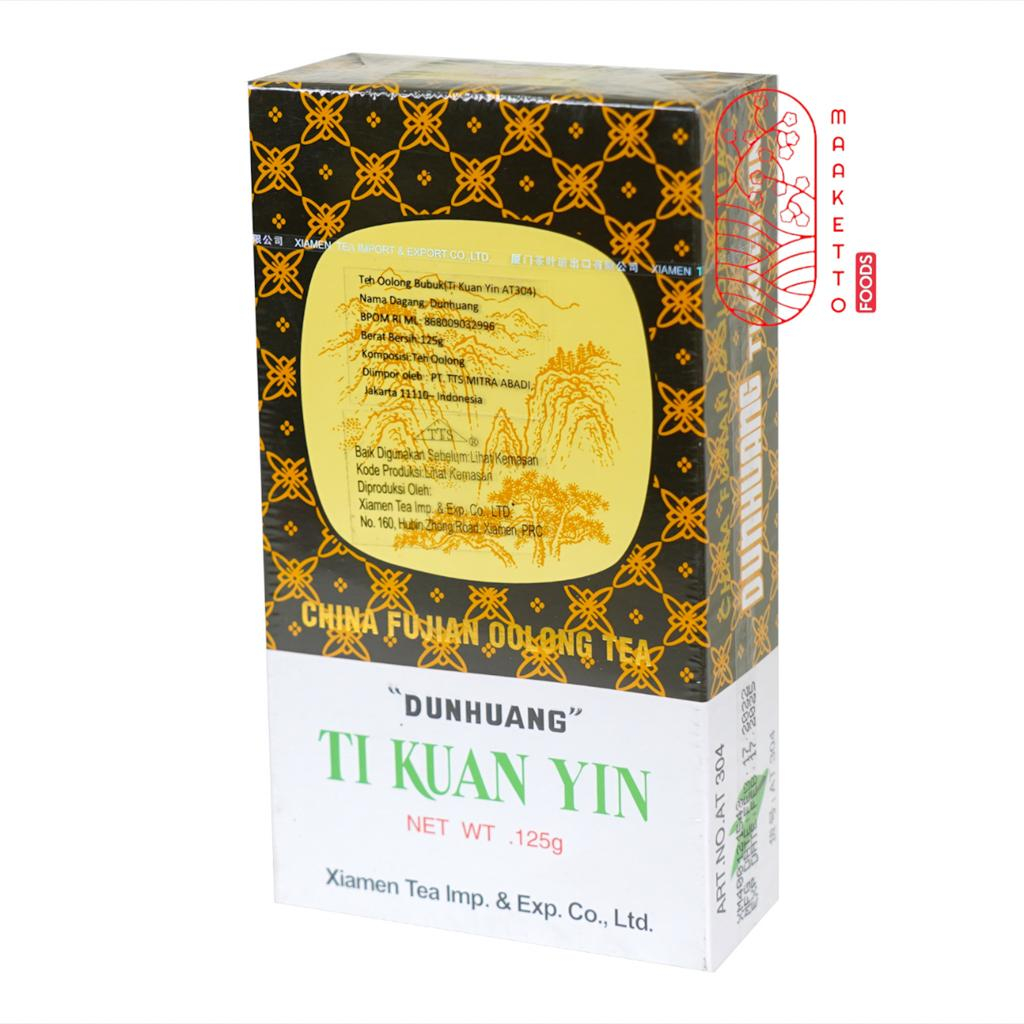 

Dun Huang Teh Kuan Yin / Teh Oolong / China Fujian Oolong Tea 125gr