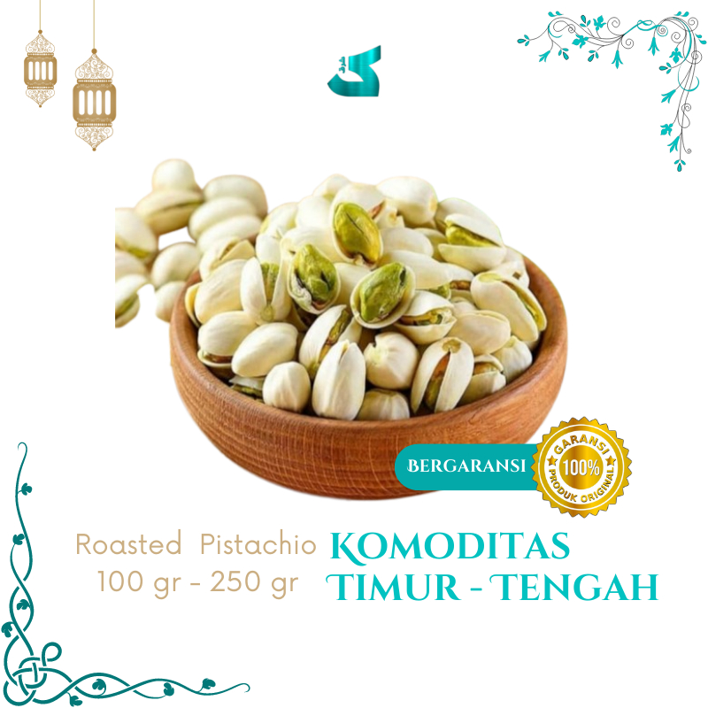 

Roasted Kacang Pistachio Panggang Kualitas Terbaik Middle East