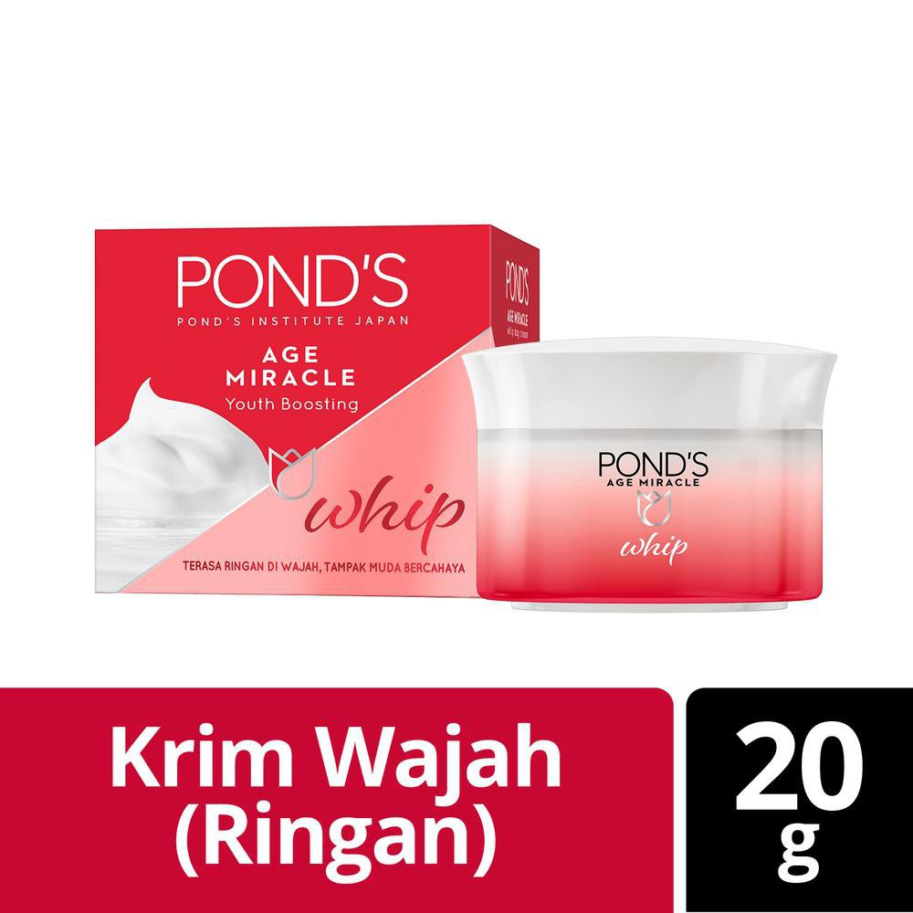 PONDS AGE MIRACLE DAY WHIP CREAM 20 GR