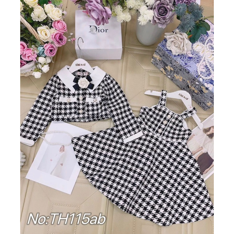 Dress anak king kids premium import