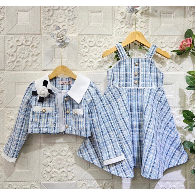 Dress king kids Anak premium import