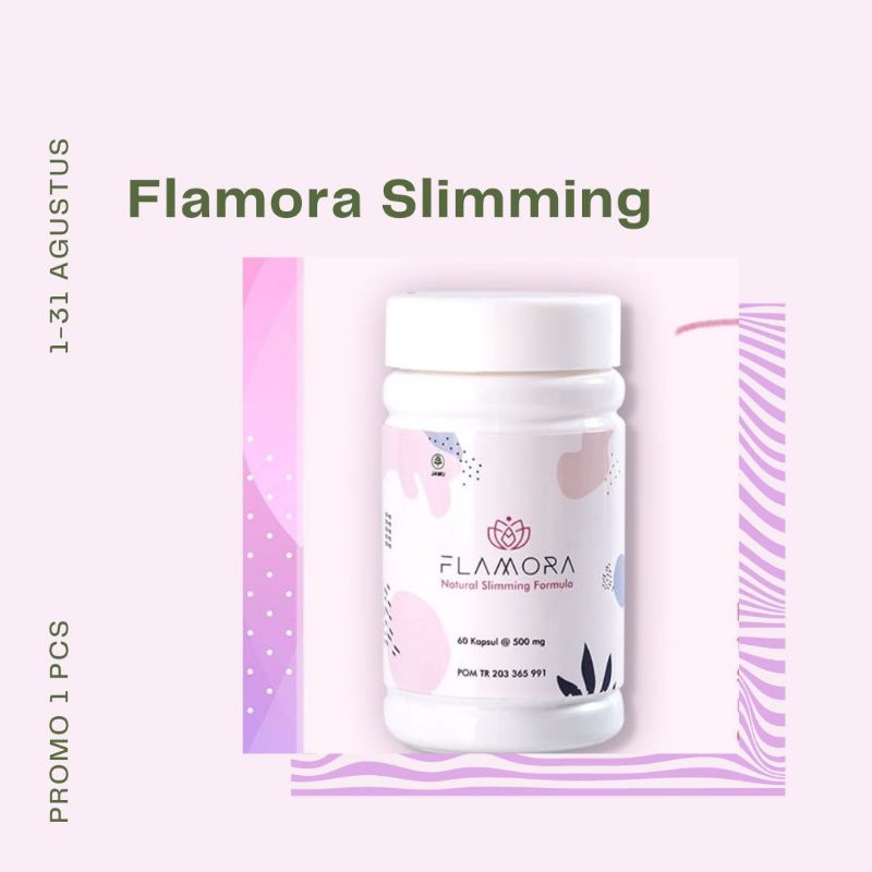 pelangsing badan flamora slimming