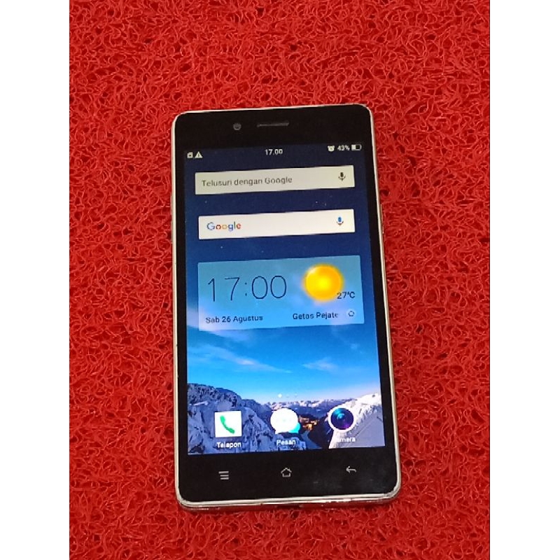 Oppo mirror 5 android second Harga terjangkau berkualitas