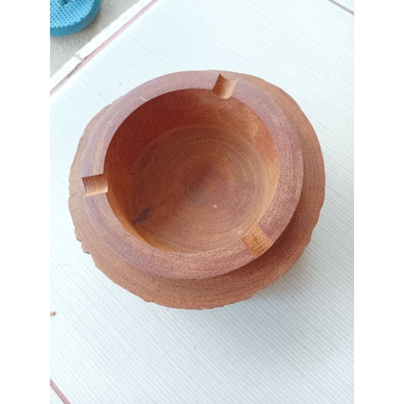 Asbak Kayu Ulin