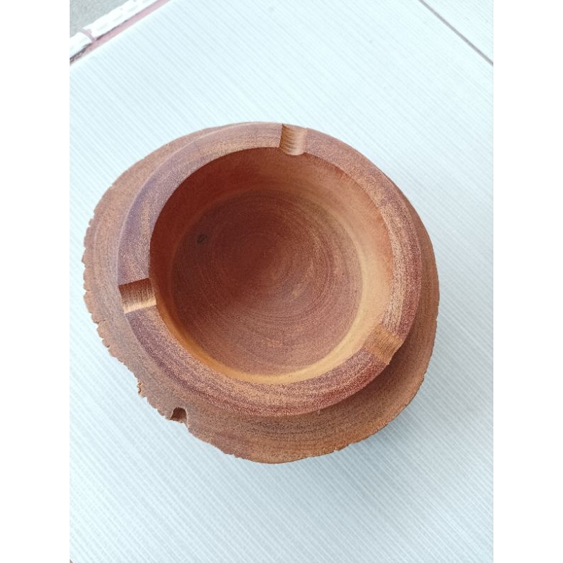 Asbak Kayu Ulin