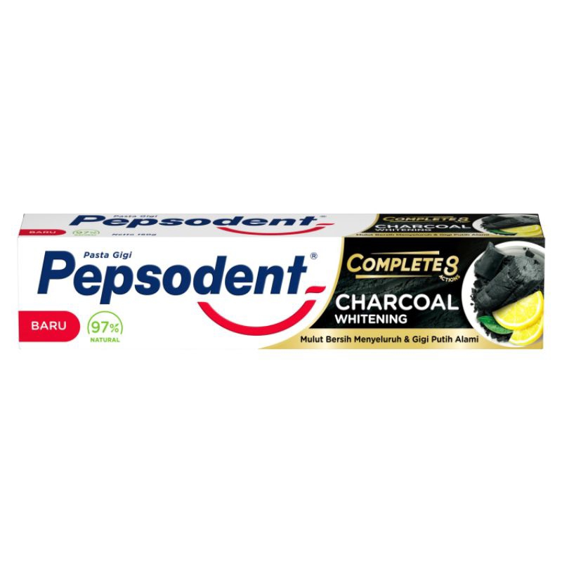 Pepsodent Charcoal