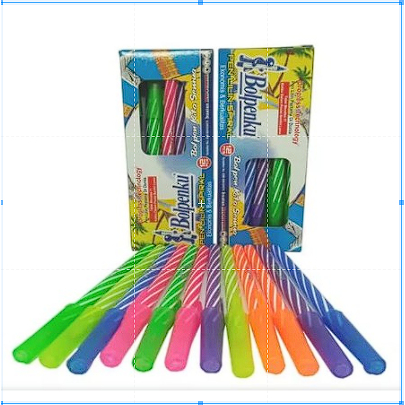 

Pulpen Bolpenku Lilin Warna / Pulpen Bolpoint Tinta Hitam Bolpenku 1PCS