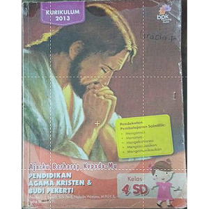 BUKU PELAJARAN AGAMA KRISTEN 4 SD
