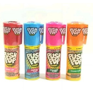 

Push Pop Candy 14g Random