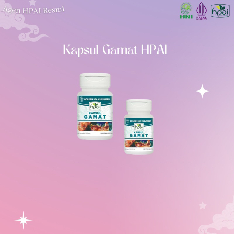 KAPSUL GAMAT HPAI
