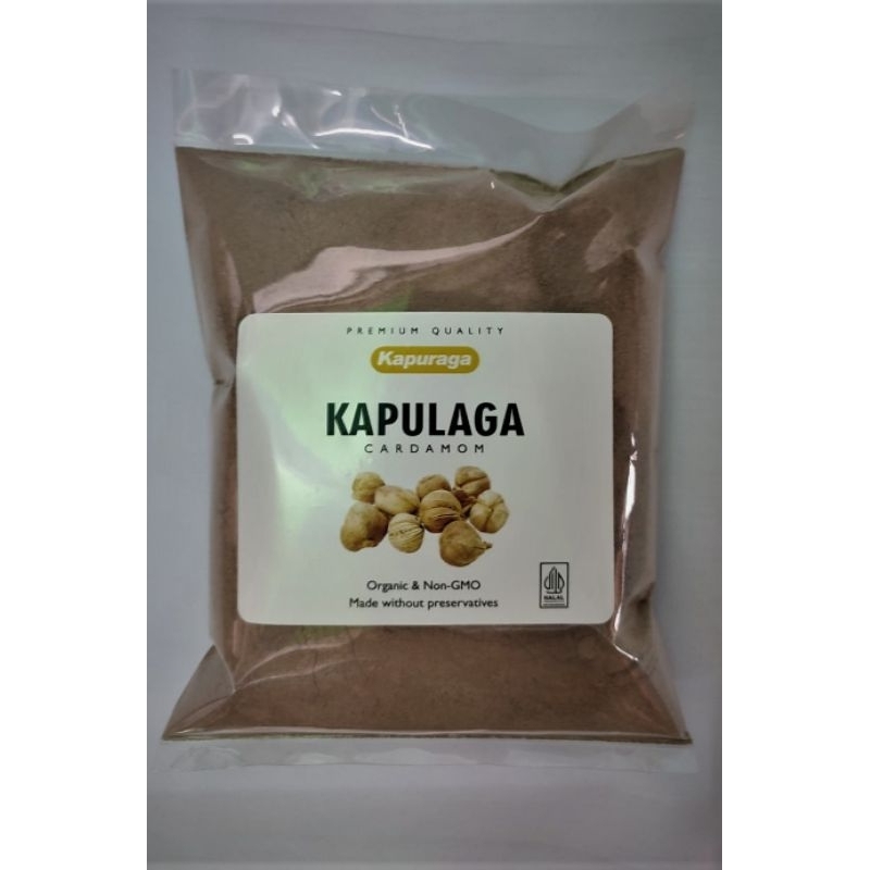 

Kapulaga (Cardamom) Bubuk 500 Gr