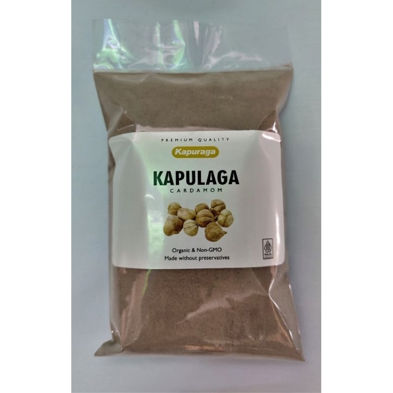 

Kapulaga (Cardamom) Bubuk 250 Gr