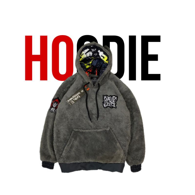 HOODIE  BULU SHERPA TEBAL || HOODIE BULU SHERPA PRIA & WANITA