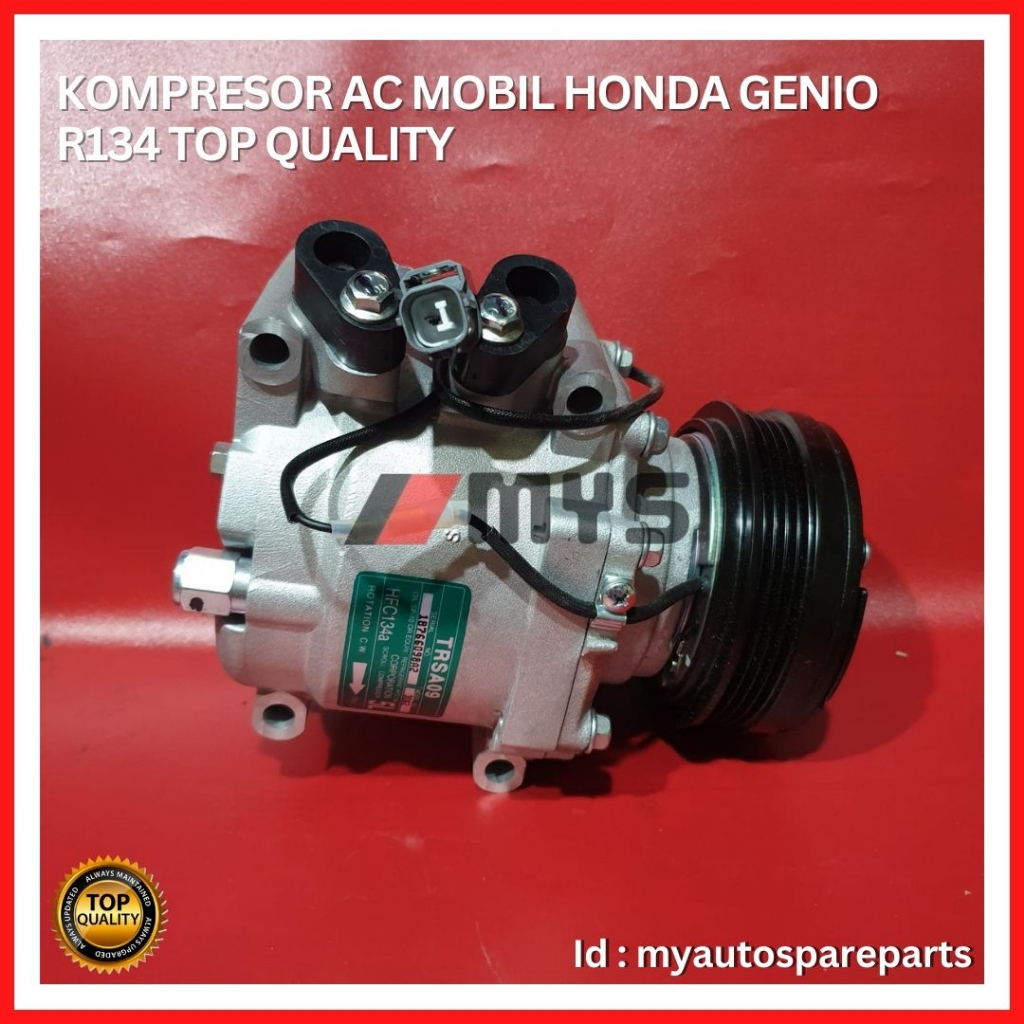 COMPRESSOR AC Mobil HONDA Genio R134 KOMPRESOR TOP QUALITY