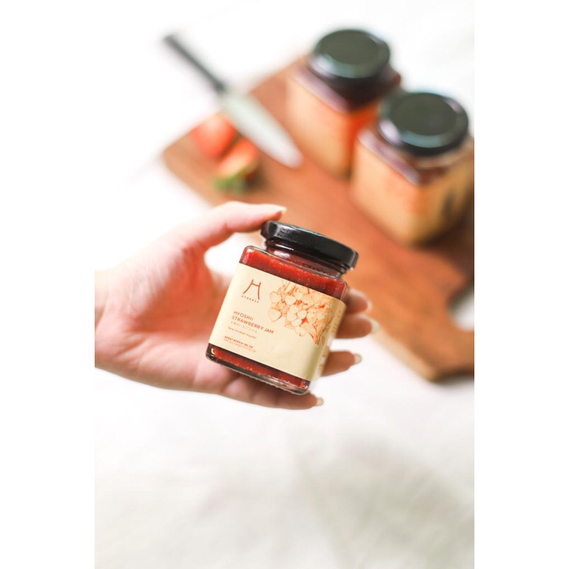 

Ay00! Hyoshii Strawberry Jam 100ml