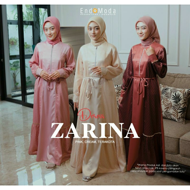 Endomoda En. ZARINA Gamis Pesta Wanita