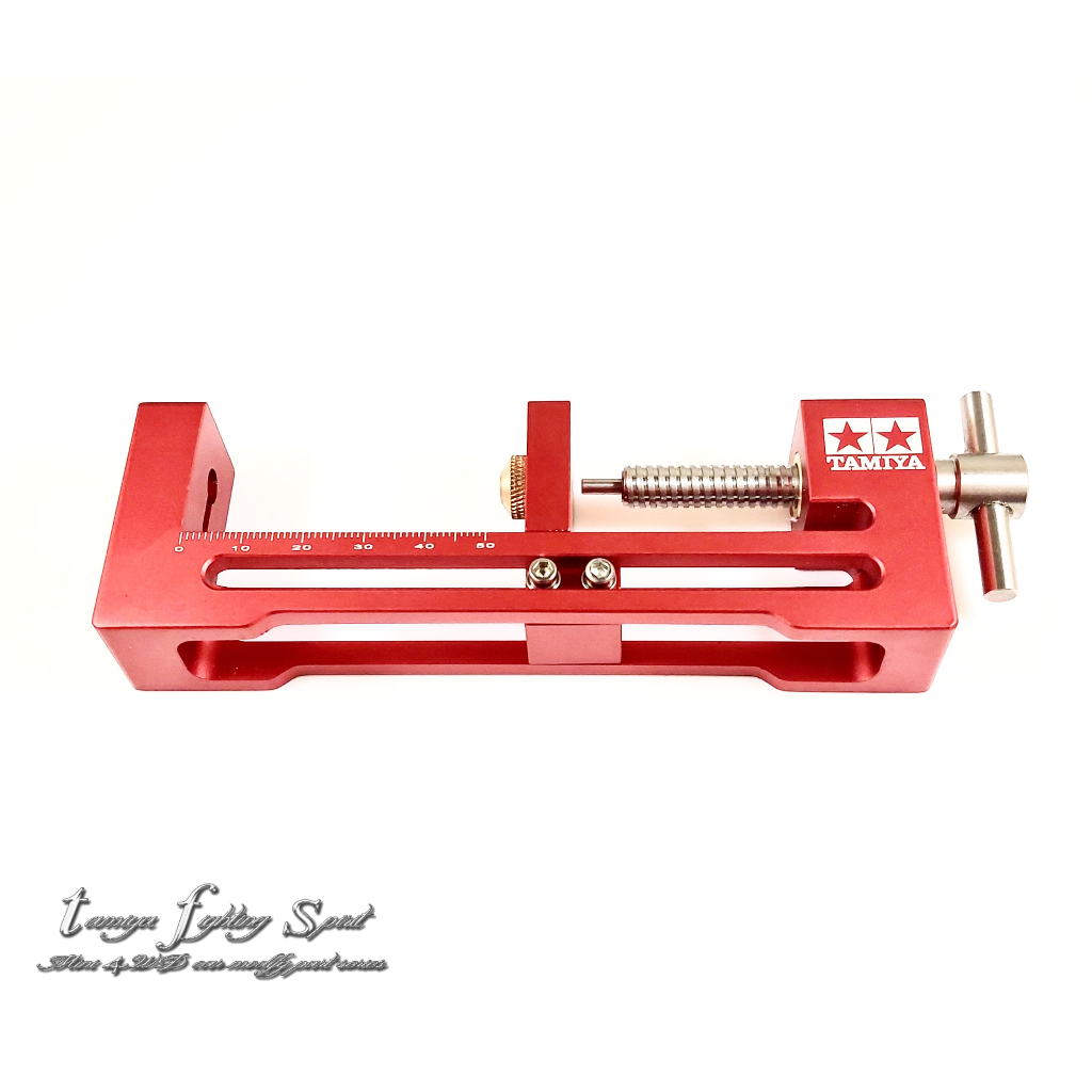 Rep Tamiya Tracker Pasang Ban / Alat Pasang Velg Red - TL423