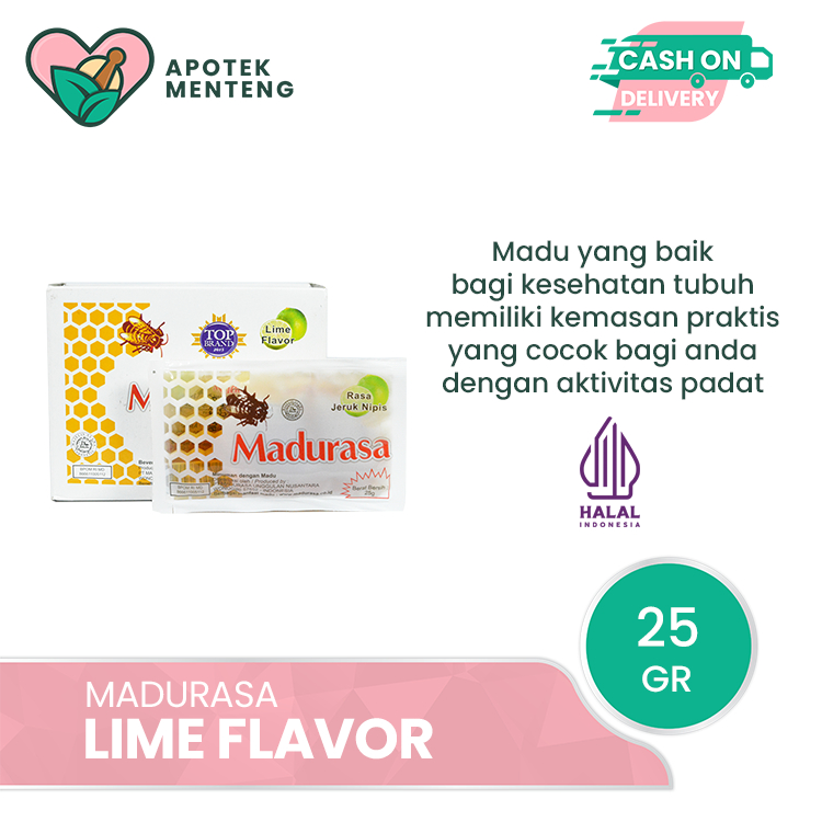 

Madurasa Lime Flavor Sachet
