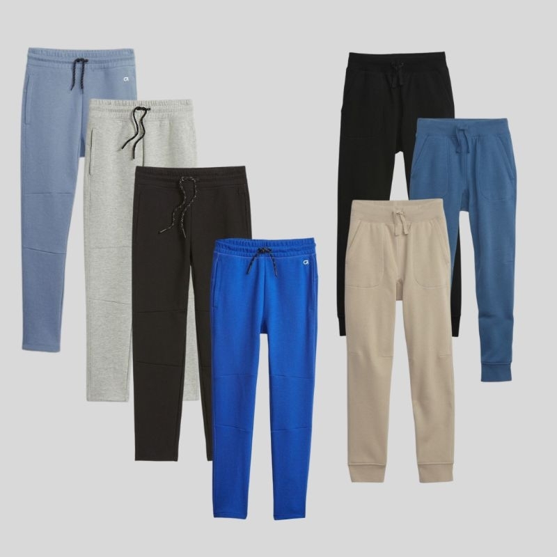 Abh257 Jogger Anak Laki Laki gapfit 4-14 TAHUN