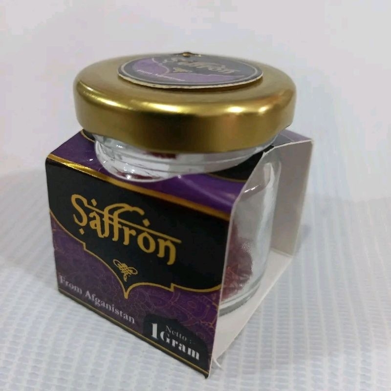 

Saffron Super Negin Afghanistan 1 Gram