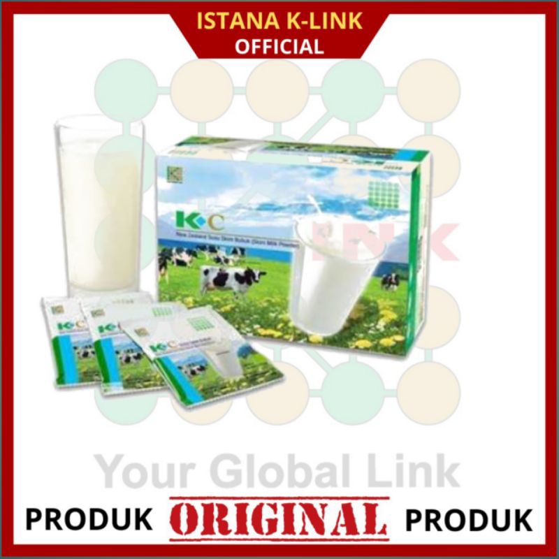 

SUSU SKIM BUBUK 15/30 SASET ORIGINAL KLINK